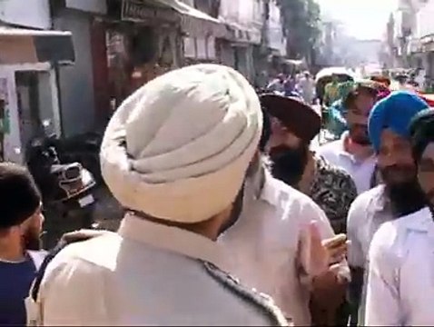 Punjab Police Takes Sikhs Away During Punjab Band on Sept 30