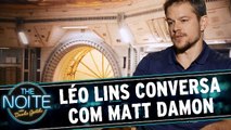Léo Lins entrevista Matt Damon, do filme Perdido em Marte