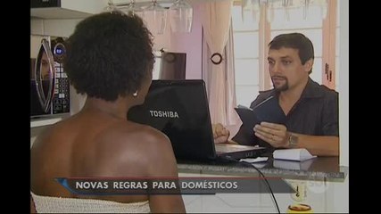 Começaram a valer as novas regras para empregados domésticos