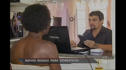 Download Video: Começaram a valer as novas regras para empregados domésticos