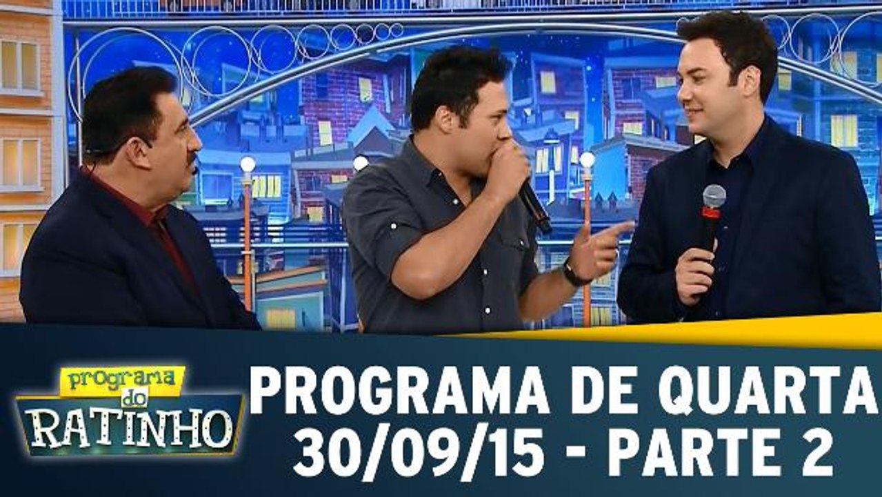 Programa do Ratinho - Quarta - Parte 2