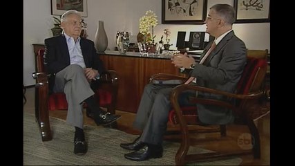 Kennedy Alencar entrevista o ex-presidente Fernando Henrique Cardoso - Parte 1