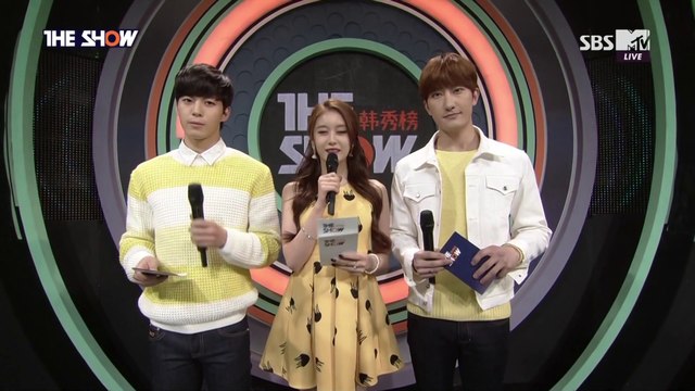 150324 더쇼 빅스(VIXX) MC홍빈+ 앵커홍빈 편애cut by핑커벨