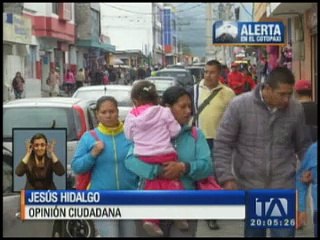Mucha gente no se prepara ante la posible erupción del Cotopaxi