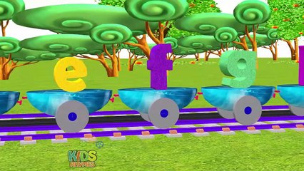 Alphabet Songs | ABC Songs for Children | 3D Animation Learning ABC Nursery Rhymes