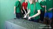 AK-74 Fast Assembly & Disassembly In Russian School