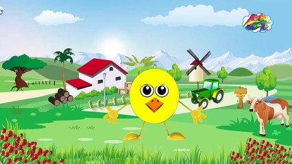 Wheels On The Bus,Old Macdonald, Animated Nursery Rhymes For Children