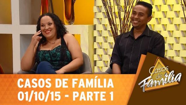 Minha mulher disse que era solteira e me levou para morar com seu marido! - 01.10.15