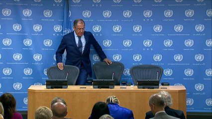 Lavrov: Moscou vise le groupe Etat islamique en Syrie