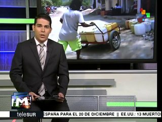 Colombia: habitantes de Taganga exigen que gob. garantice agua potable