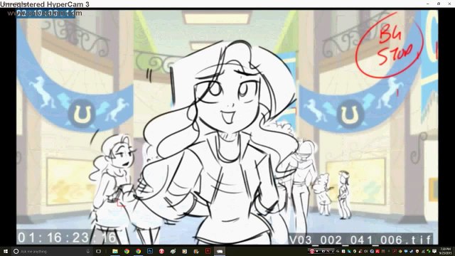 MLP Equestria Girls – Friendship Games! Deleted Scene