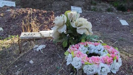 Los muertos anónimos de la isla de Lesbos