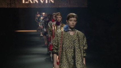 Vogue Fashion Week - Lanvin Spring 2016 Ready-to-Wear