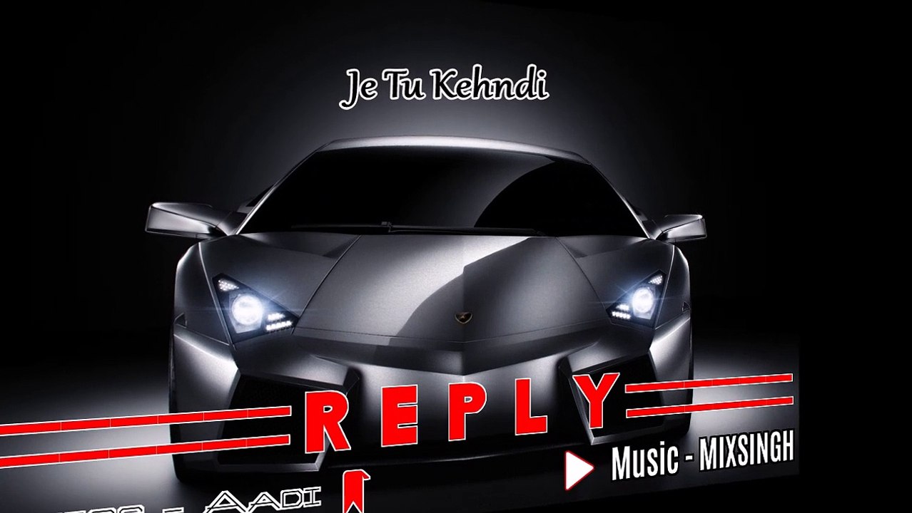 Jaguar Reply To Girl | With Lyrics