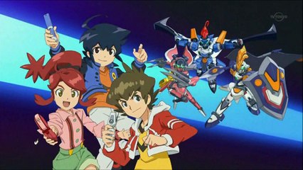 Danball Senki W 32 - Legendado