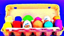 Play Doh Magic surprises Minions Pepa Pig Kinder Surprise Angry Birds Gormiti Eggs and t