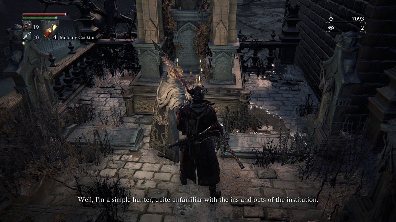 Bloodborne™story stuffs