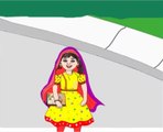 Choti Si Munni -Nursery Rhyems - Kids Nursery Poem - Urdu/Hindi