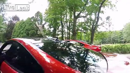 LiveLeak.com - Dual Clutch vs Manual Transmission (DCT vs MT) BMW M4 & M3