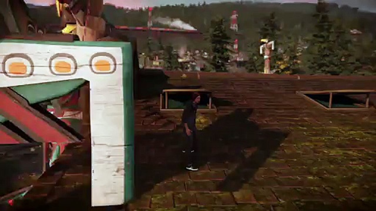 inFAMOUS Second Son Wut.