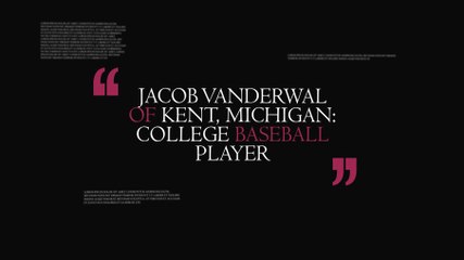 Jacob Vanderwal of Kent, Michigan: College Baseball Player