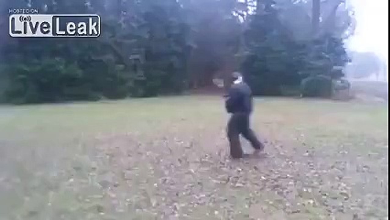 K9 drops "suspect" *Quality warning*