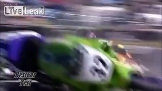 Compilation of motorsport crashes