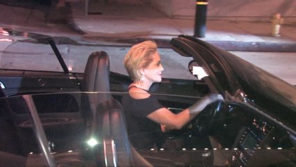 Justin Bieber, Orlando Bloom, Sharon Stone And More Around town