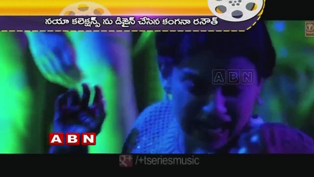 India's fashion 'Queen' Kangana Ranaut turns designer (02-10-2015)