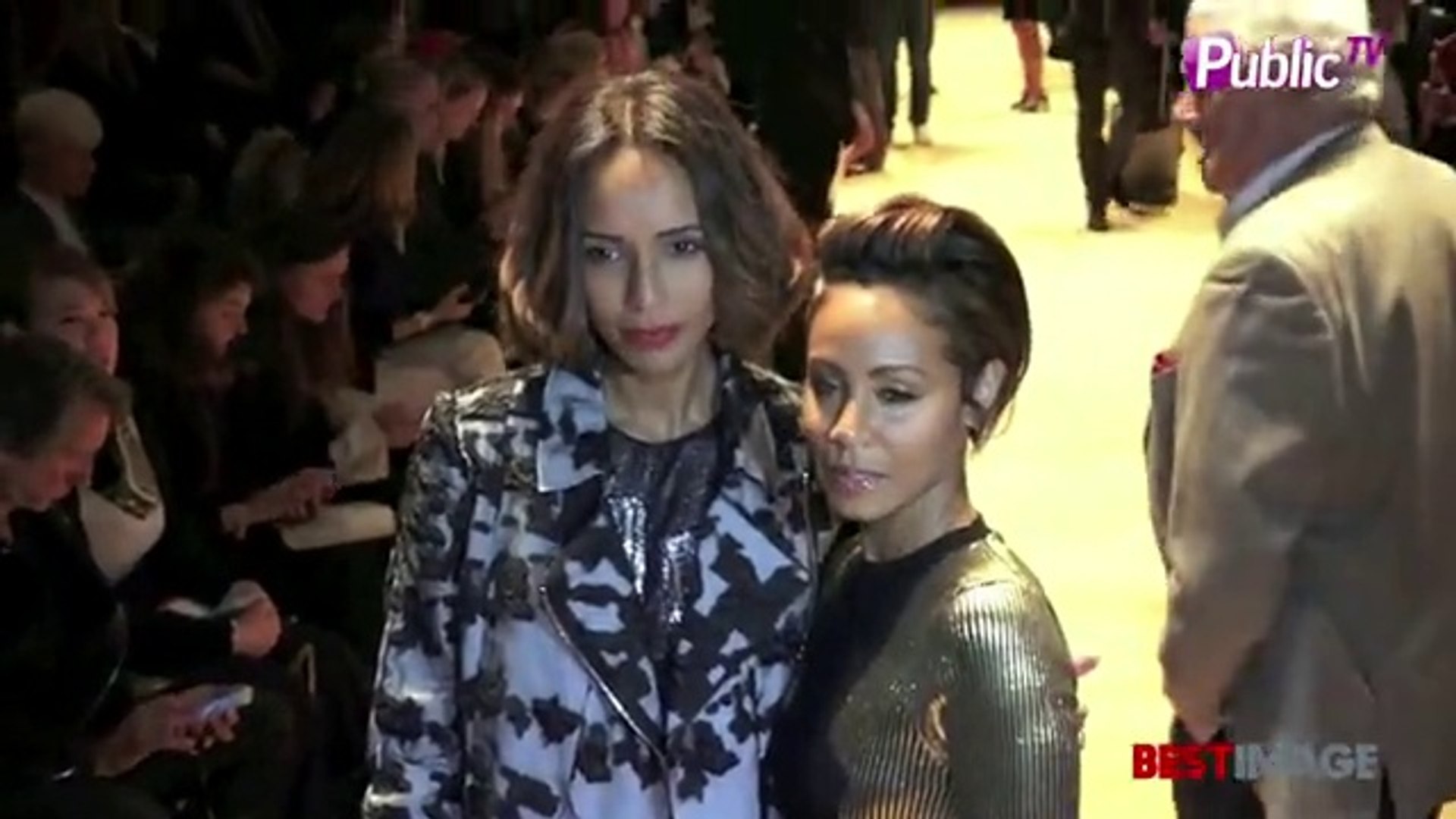 ⁣Exclu Vidéo : Jada Pinkett Smith et Sonia Rolland : radieuses pour le défilé Guy Laroche !