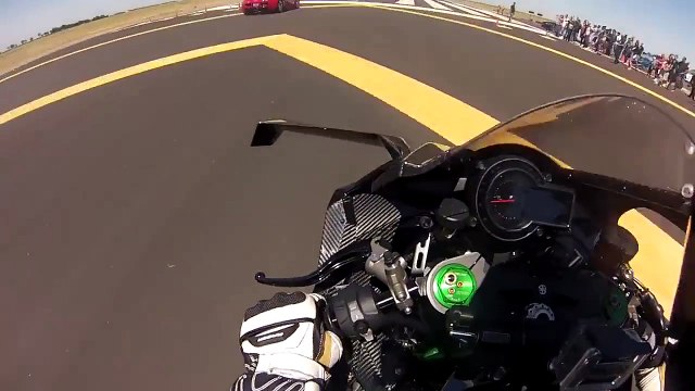 Kawasaki Njnja H2 VS 2014 MCLAREN MP4-1C,BUGATTI VEYRON 1200 HP SS TUNE AND 1300 HP SPE NISSAN GT-R