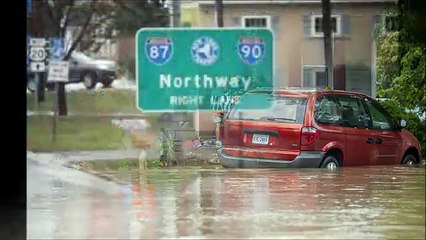 1 Dies in Flooding as Storms Threaten to Move up East Coast