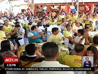 TOLENTINO, BINABATIKOS DAHIL SA 'SURPRISE GIFT' NA DANCERS