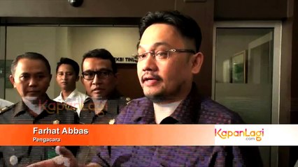 Farhat Abbas Resmi Menjadi Tahanan Kota