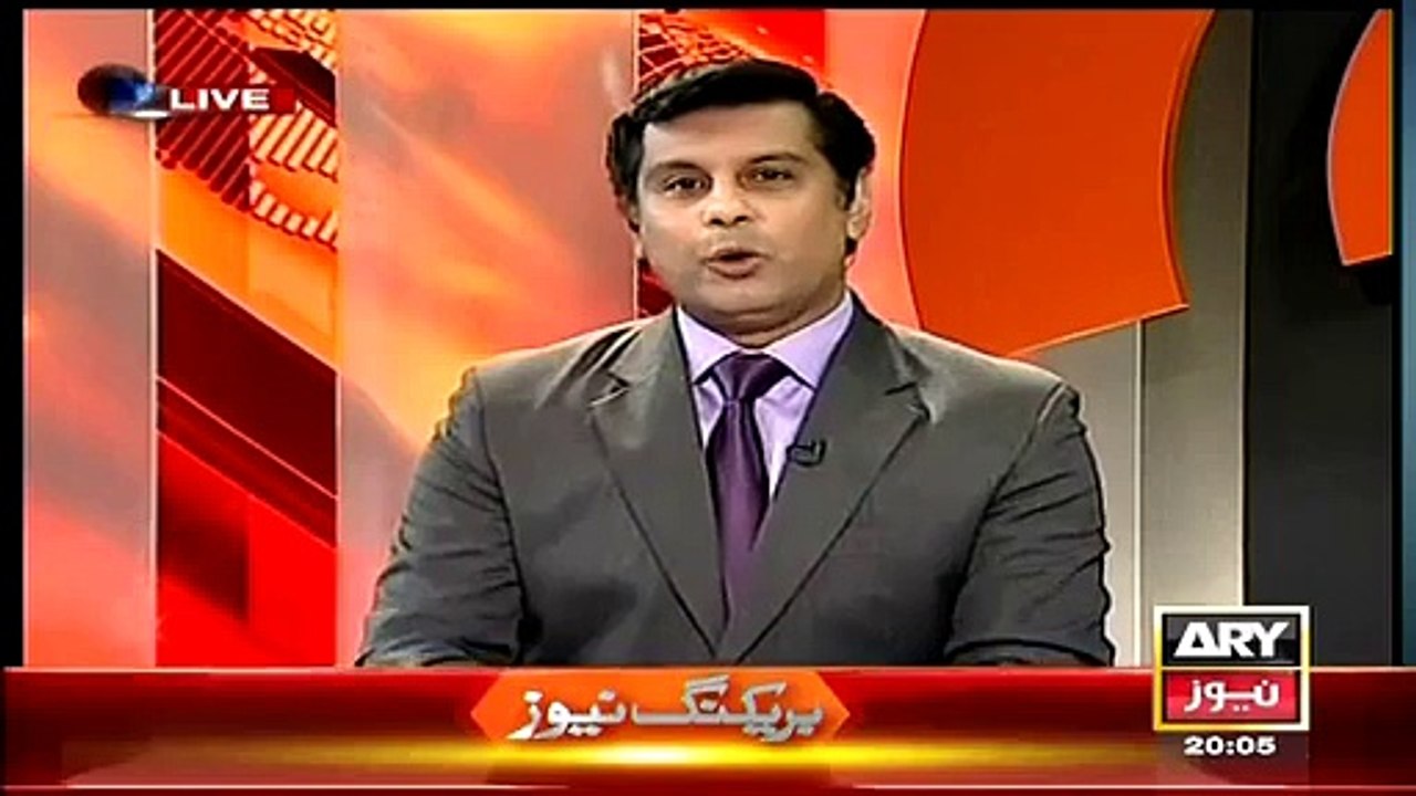 Arshad Sharif Shows Letter Of Governor Sindh Ishrat ul Ebad, Where He Appealed President To Convert The Death Sentence O