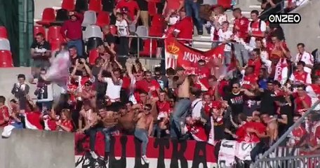 MAG (EAG) : GUINGAMP - MONACO AVEC UN SUPPORTER