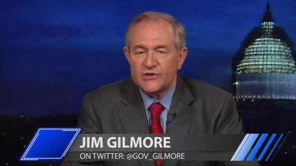 GOP Candidate Jim Gilmore Joins Larry King on PoliticKING