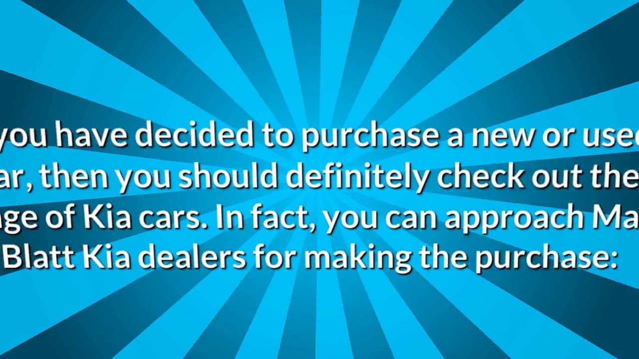Learn More About Kia Cars