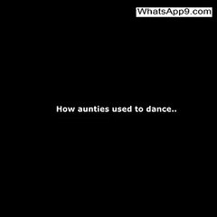 How Aunties Dance (Before Vs Now) - Very Funny(whatsapp9.com)