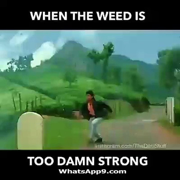 Its Happen When Weed Is Toodamm Strong