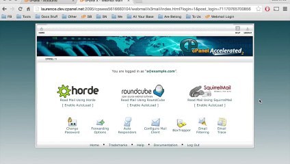 Cpanel Tutorials :: How to use Webmail