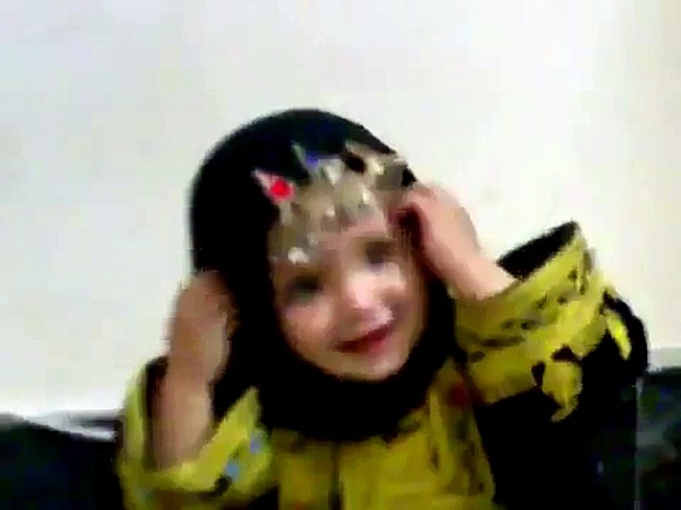 Cute baby dancing to pashto music Pakistani Funny Clips
