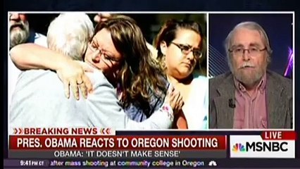 He thinks we have a party that is not sane