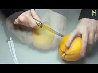 creat a lamp with orange