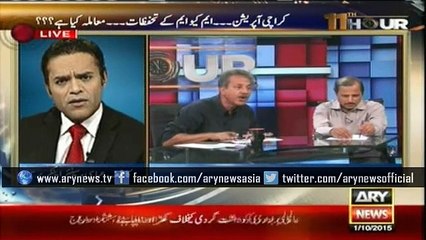 Kashif Abbasi_ Wasim Akhtar exchange heated words during live show