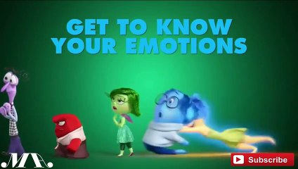 INSIDE OUT - Get to know your emotions  Disgust (2015) Pixar Animated Movie HD