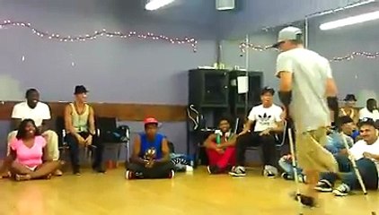 Handicapé lui !!! Même pas en rêve... Respect