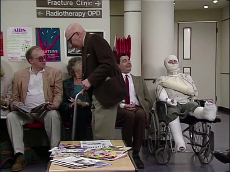 Mr. Bean - Hospital visit