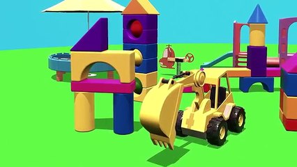 Ma Petite Ville Jouete׃ Un prisme. Dessin animé educatif pour les enfants en français