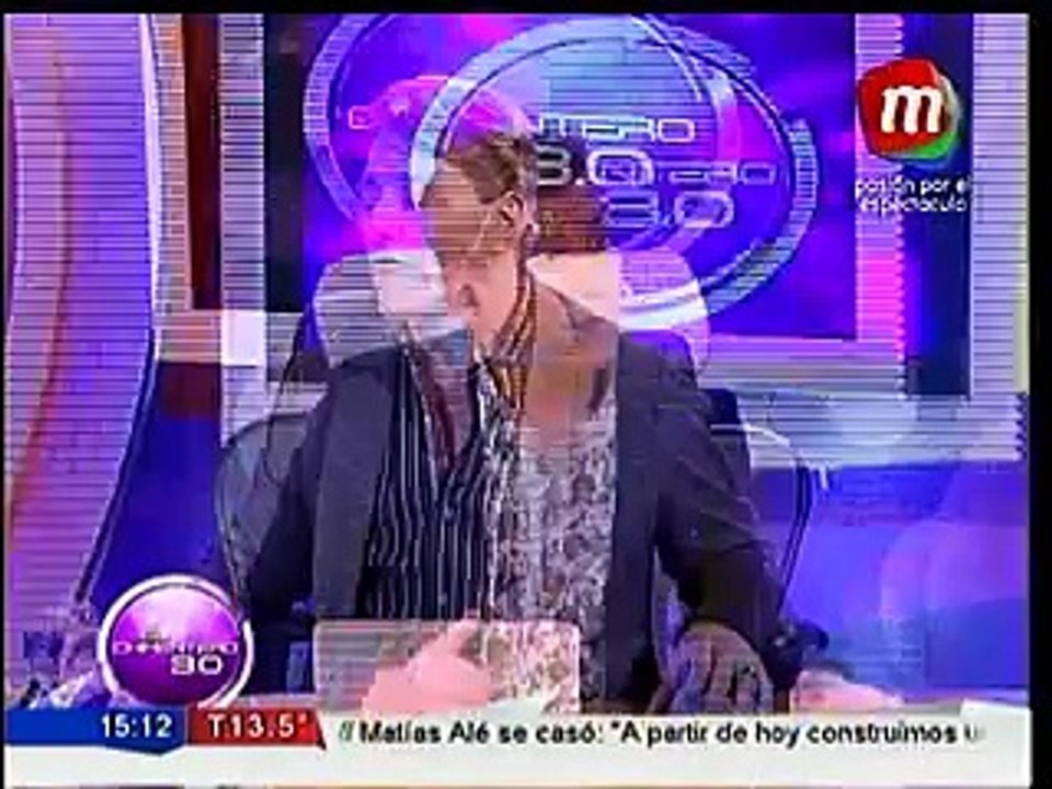 Mariano Martinez da la cara